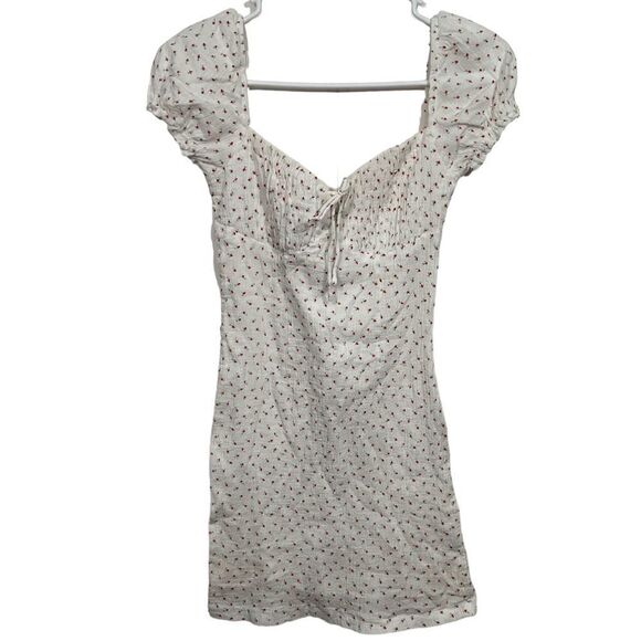 Princess Polly Rose Printed Dainty Mini Dress - Picture 1 of 8